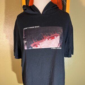 Anime Hoodie, Kids “I don’t know what, I feel anymore”